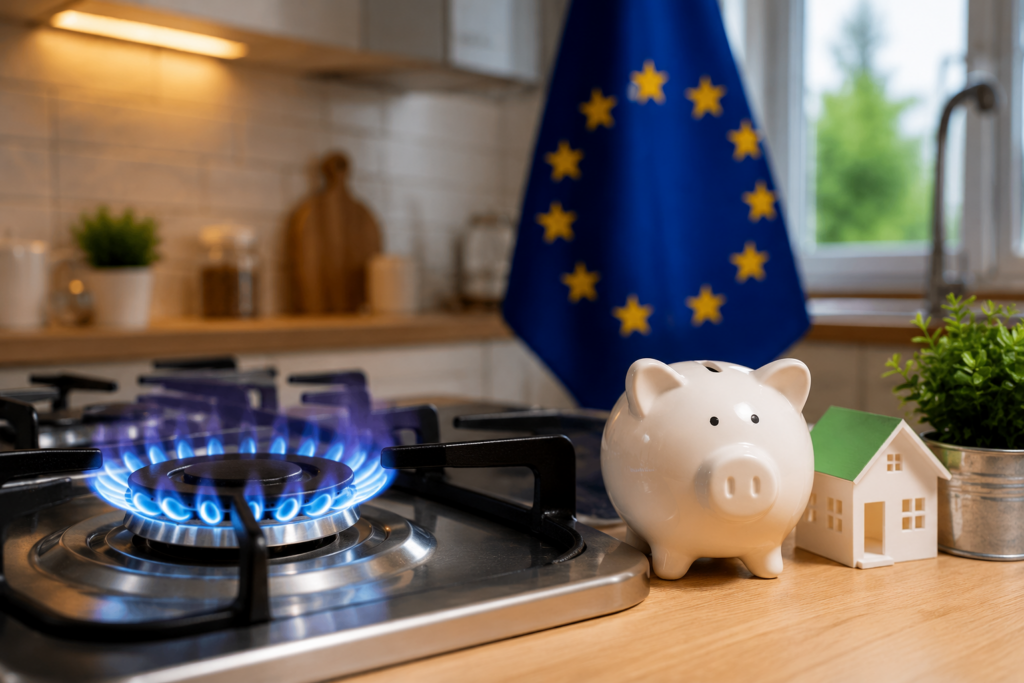România are printre cele mai mici prețuri la gaze din UE. Doar două state au tarife mai reduse