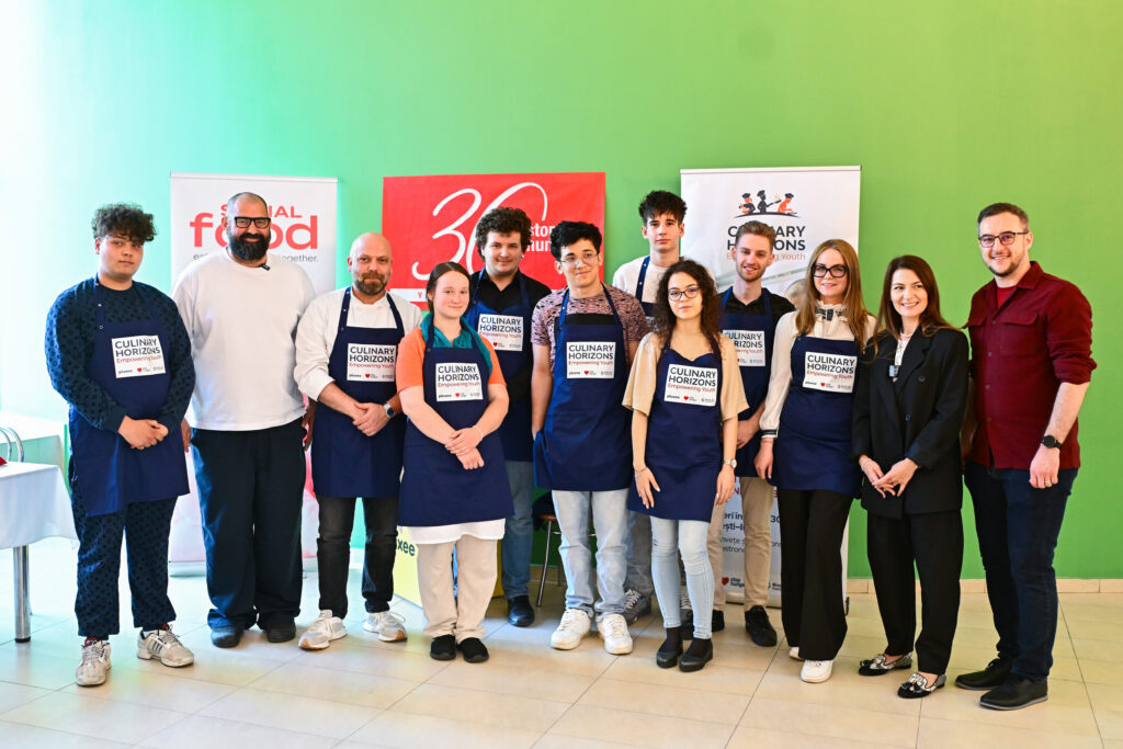 Adi Hădean lansează un program de 90.000 de euro pentru tineri vulnerabili. Ce este „Culinary Horizons” și cine poate participa