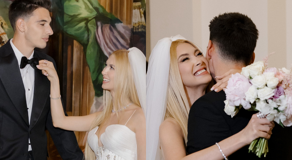 Andreea Bălan și Victor Cornea s-au căsătorit: ceremonie pe malul lacului, patru rochii de mireasă și o petrecere luxury cu sute de invitați
