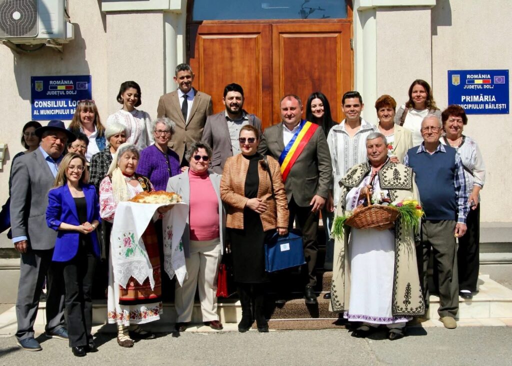 Diadema Doljului a fost așezată. Băileștii lui Amza Pellea și-au câștigat, pe 23 aprilie, propria asociație dedicată tradiției oltenești