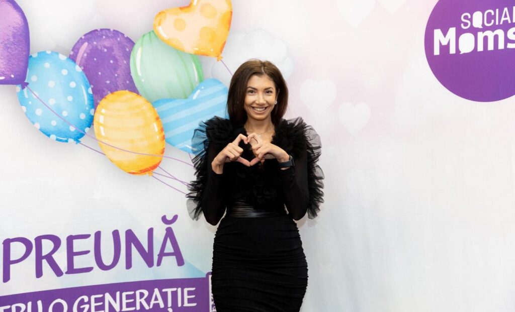 Beatrice Busuioc, psiholog (sursă foto: Facebook)