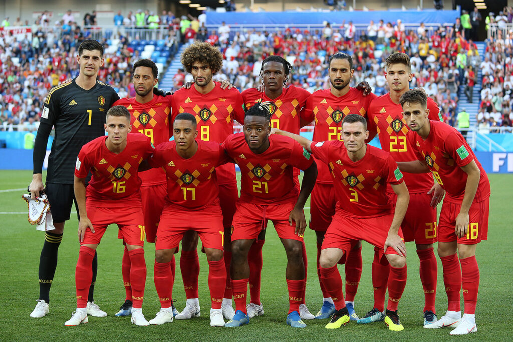 Belgia a fost prima în clasamentul FIFA peste 2.500 de zile, fără să câștige vreun turneu final. „Dracii roșii” sunt la a 15-a participare la Campionatul Mondial