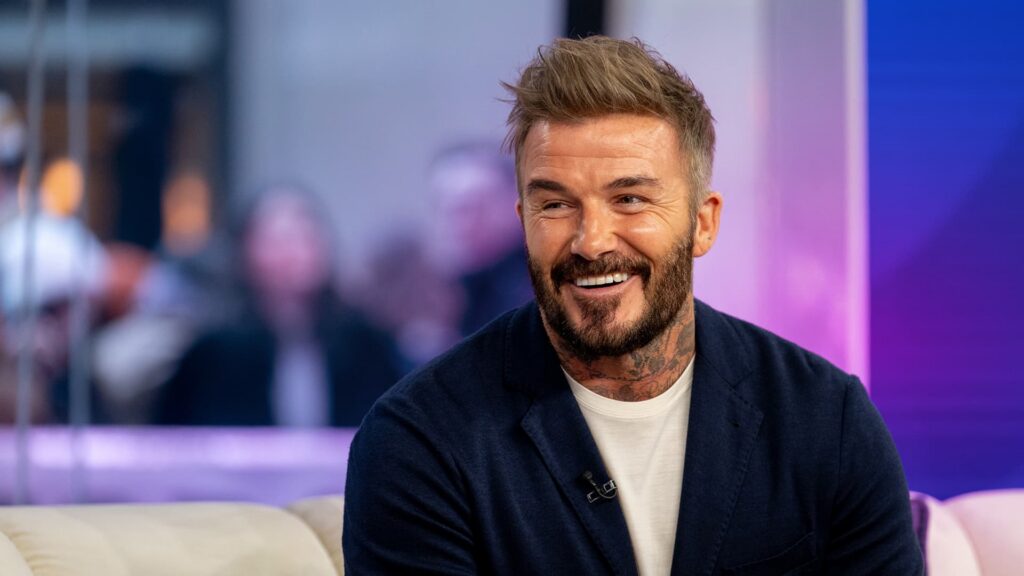 David Beckham devine primul sportiv britanic miliardar