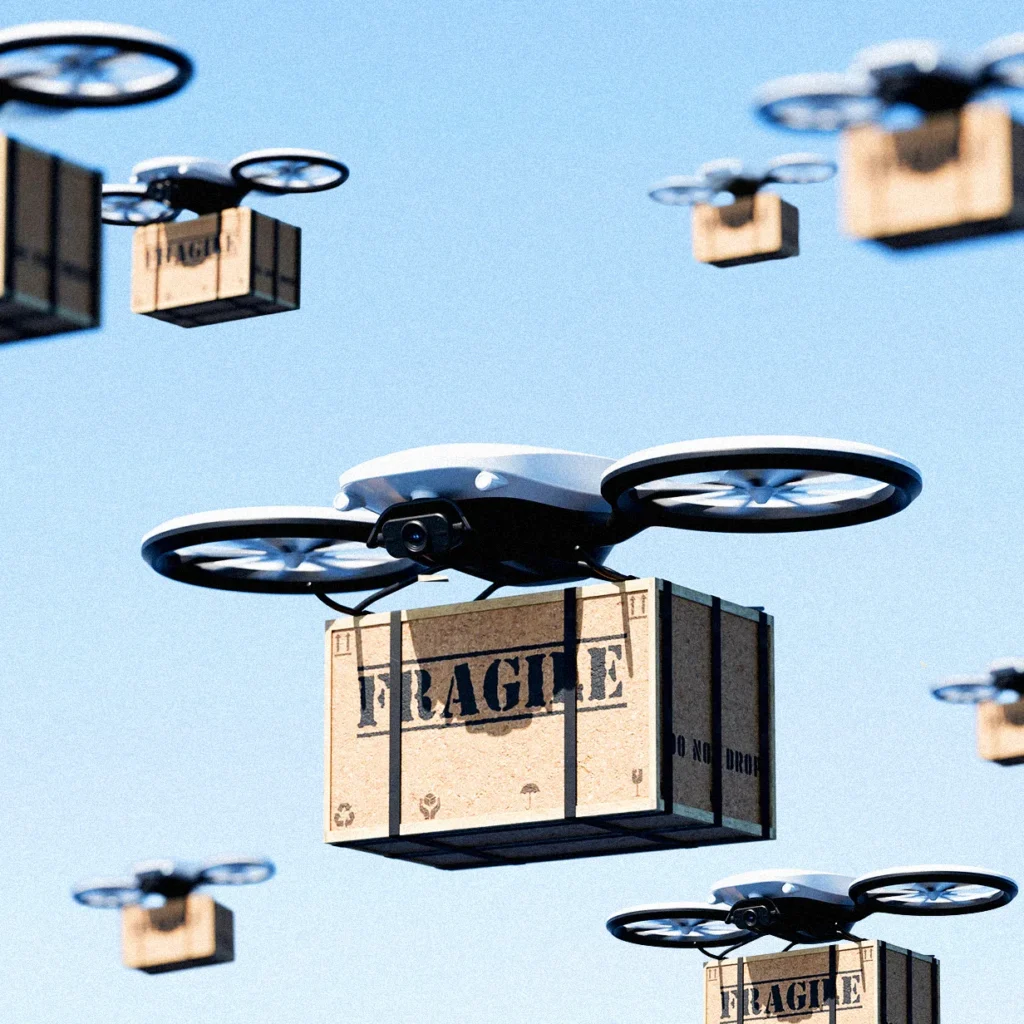 Patru minute în New York, fără ambuteiaje, fără emisii. Port Authority lansează primul test serios de drone cargo în cel mai aglomerat spațiu aerian urban din lume