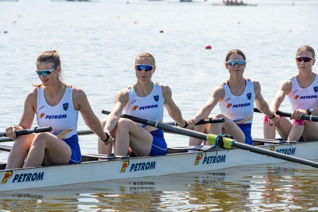 România câștigă aur și trei medalii importante la Campionatele Europene de Canotaj pentru Juniori