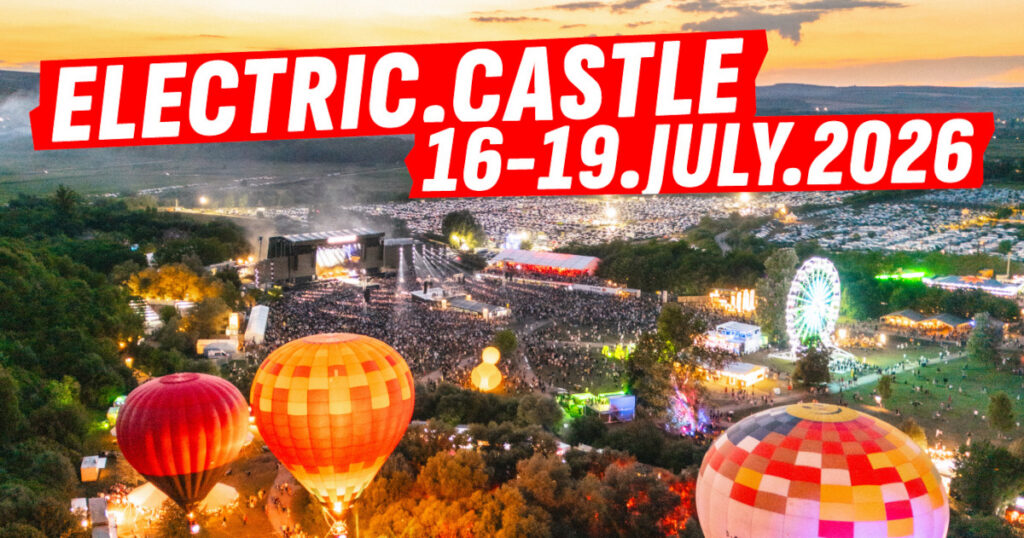 Electric Castle 2026 ridică standardele festivalurilor din România. Line-up-ul include nume uriașe din muzica internațională