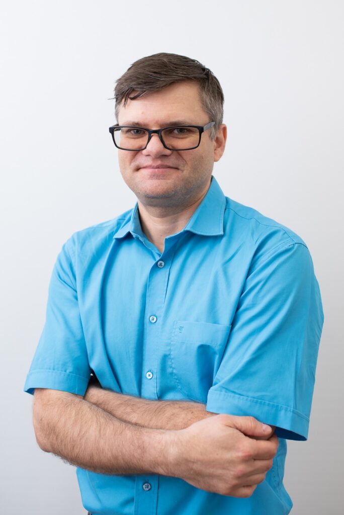 Prof. Horia Leonard Banciu Sursa foto: Departamentul de Biologie Moleculară şi Biotehnologie, UBB Cluj-Napoca