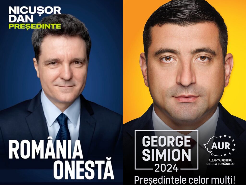 Un an de la finala Nicușor Dan - George Simion. Care au fost cele 10 momente cheie din campania electorală
