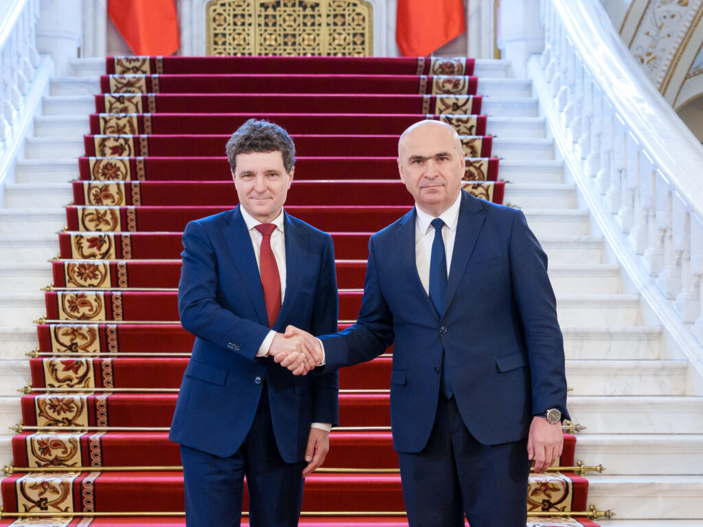 Bolojan, la Cotroceni pentru discuții cu Nicușor Dan pe tema formării unei noi formule de guvernare