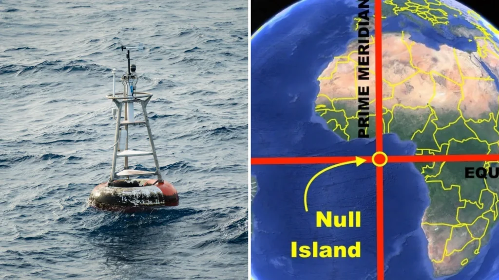 „Null Island”, insula care nu există pe hartă. Tot mai multe croaziere ajung în cel mai misterios punct al planetei