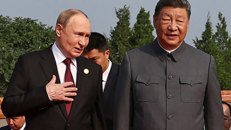 Rusia și China își consolidează alianța? Putin merge la Beijing după întâlnirea dintre Trump și Xi.