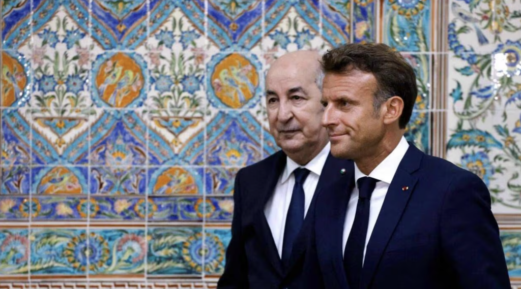 Emmanuel Macron încearcă să repare relația cu Algeria înainte de finalul mandatului