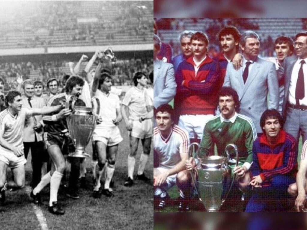 40 de ani de când Steaua a câştigat Cupa Campionilor Europeni. Palatul Parlamentului va fi iluminat în roșu și albastru