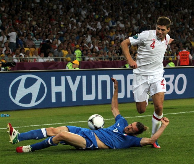 Steven Gerrard/Sursa:wikimedia commons