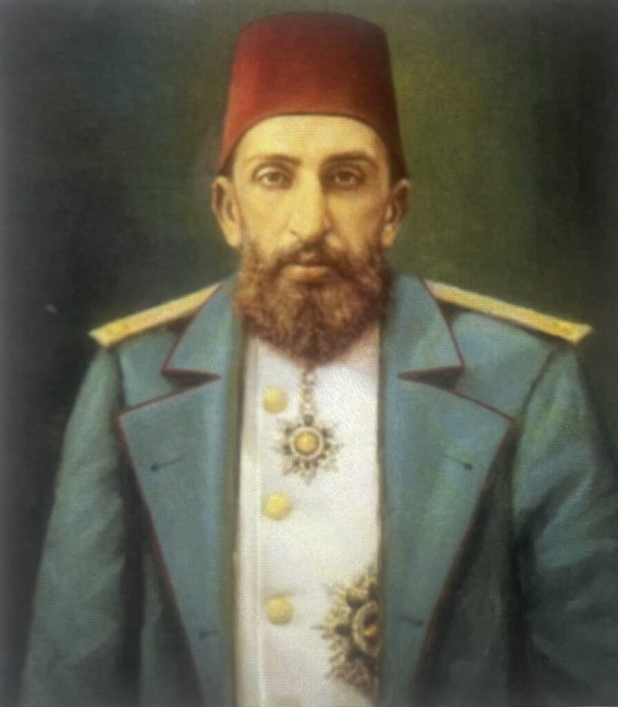 Sultanul Abdul Hamid II/Sursa:wikimedia commons