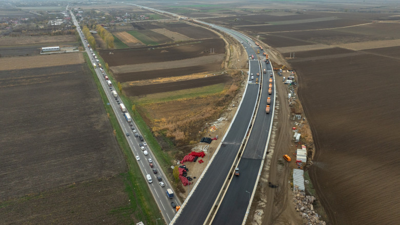 Drum expres de peste 100 km în România. Proiectul care schimbă conectarea cu Autostrada Moldovei
