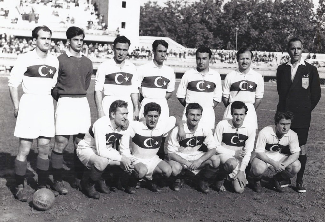 Naționala Turciei (1950)/Sursa: picryl