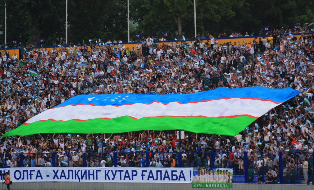 Uzbekistan este al treilea stat desprins din URSS care ajunge la Campionatul Mondial. Fabio Cannavaro, unul din cei 3 antrenori italieni care vor trăi spectacolul mondialului