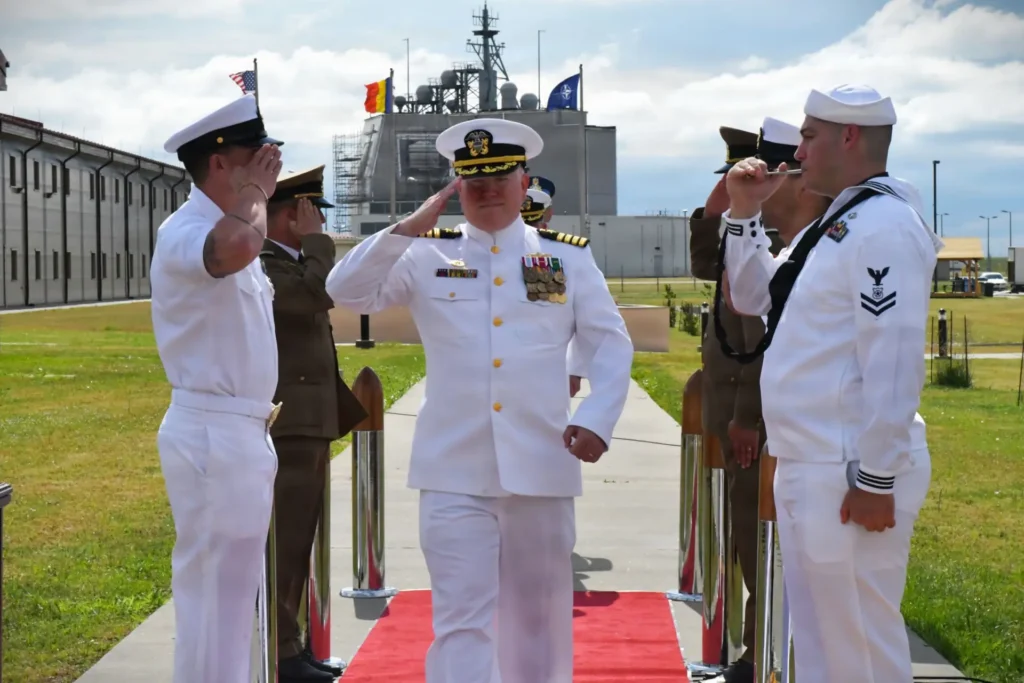 Baza americană de la Deveselu are un nou comandant. John Fitzpatrick revine în România