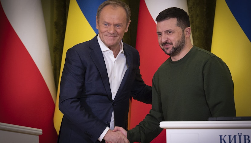 Tusk încearcă să calmeze criza dintre Varșovia și Kiev: „Este o greșeală strategică”