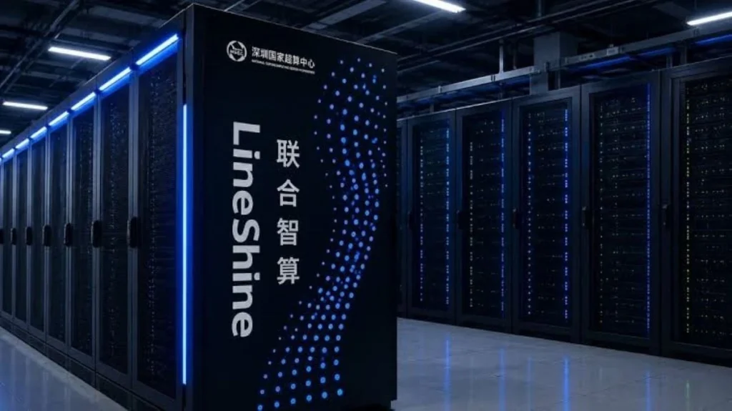 China depășește SUA în cursa supercalculatoarelor. LineShine devine cel mai rapid sistem din lume