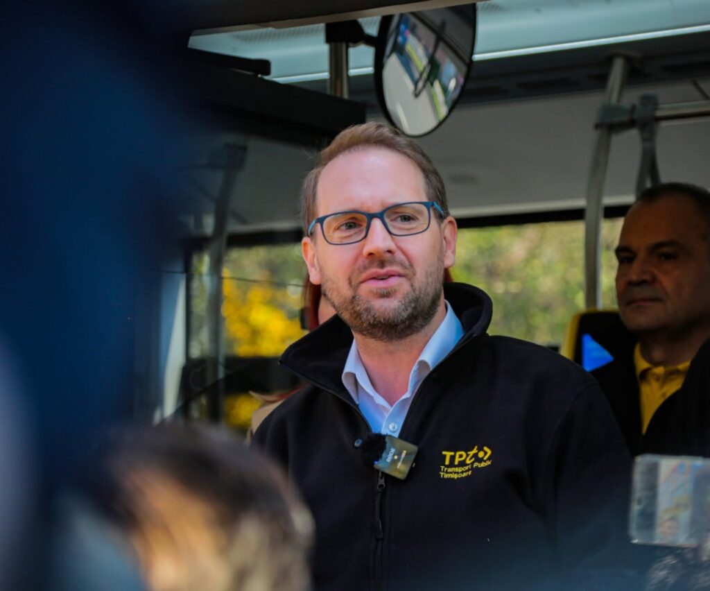 Dominic Fritz anunță că USR ar putea intra într-un Guvern Veștea: „Suntem deschiși la o formulă PNL-USR-UDMR”
