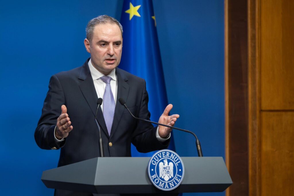 Alexandru Nazare: Deficitul bugetar s-a redus la 1,75% din PIB. „România nu își permite să piardă direcția”