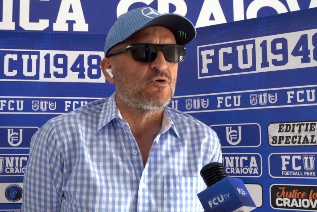 Adrian Mititelu anunță că nu are bani pentru FCU Craiova. Cel mai probabil, echipa va juca în Liga a 4-a