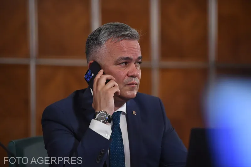 Adrian Veștea, primul mesaj ca premier desemnat: „PNL să se reașeze la masa negocierilor — nu pentru funcții, ci pentru România"