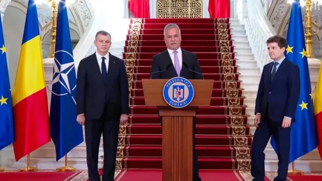 Criza politică, noul episod. Nicușor Dan îl desemnează pe Adrian Veștea premier după demisia lui Tomac