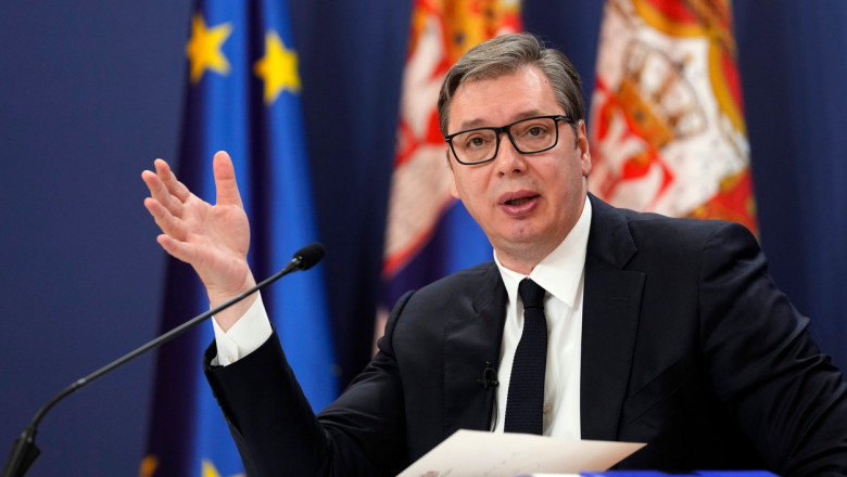 Aleksandar Vucic nu este binevenit la summitul UE din Muntenegru. Avertismentul serviciilor secrete