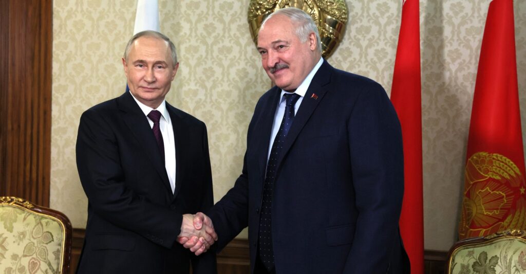 Raport american: Rusia ar putea anexa Belarusul în următorii doi ani