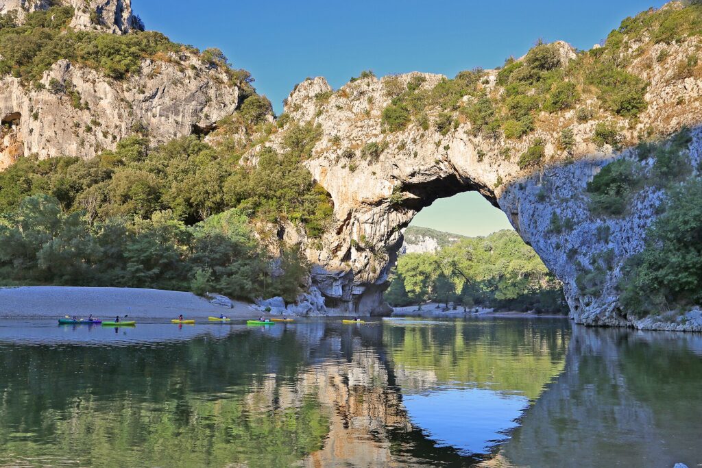 Comoara din Ardeche, Franța. Sursă foto: Wikimedia