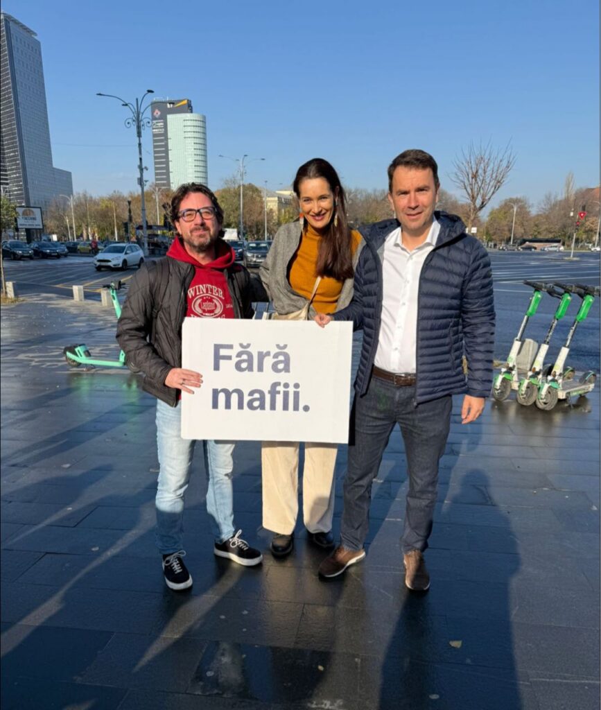 Clotilde Armand, Ionel Stoica si Cătălin Drulă