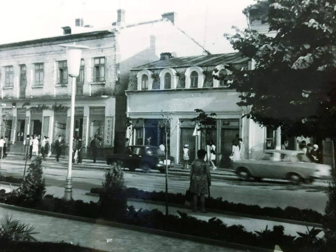 O veche locaţie „Atletul Albanez“ (sursa: arhivă personală Fam. Memish)