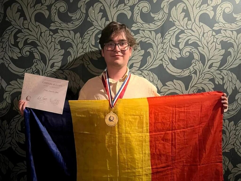 Medalii internaționale pentru România, dar fără bursă de merit. Povestea unui olimpic din Gorj care reclamă că performanța sa nu este băgată în seamă