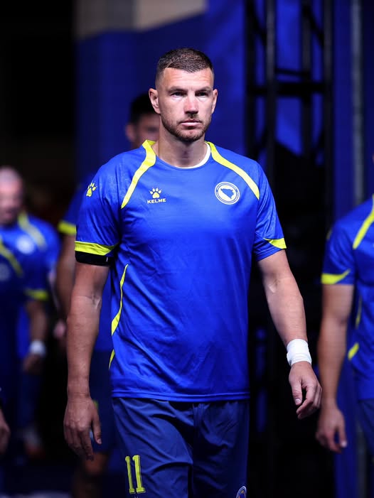 Dezko a avut o contribuție decisivă la prima calificare a Bosniei în fazele eliminatorii ale Campionatului Mondia. Sursă foto: Facebook