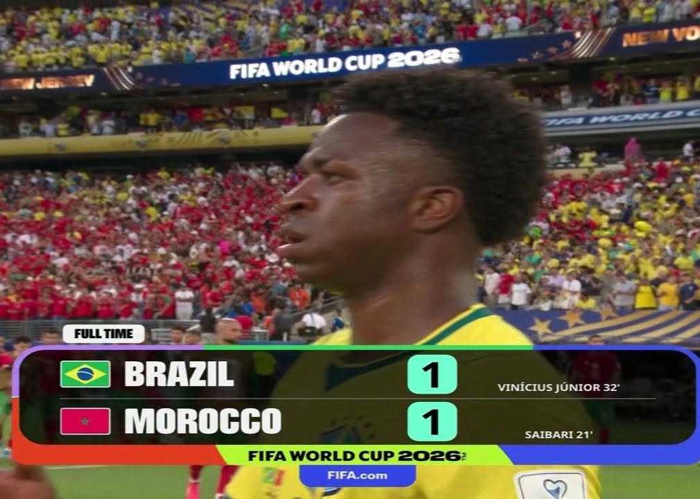 Zi plină de surprize la Campionatul Mondial! Brazilia, în echilibru perfect cu Maroc. Turcia pierde, iar Scoția este singura victorioasă din 5 naționale europene intrate în joc