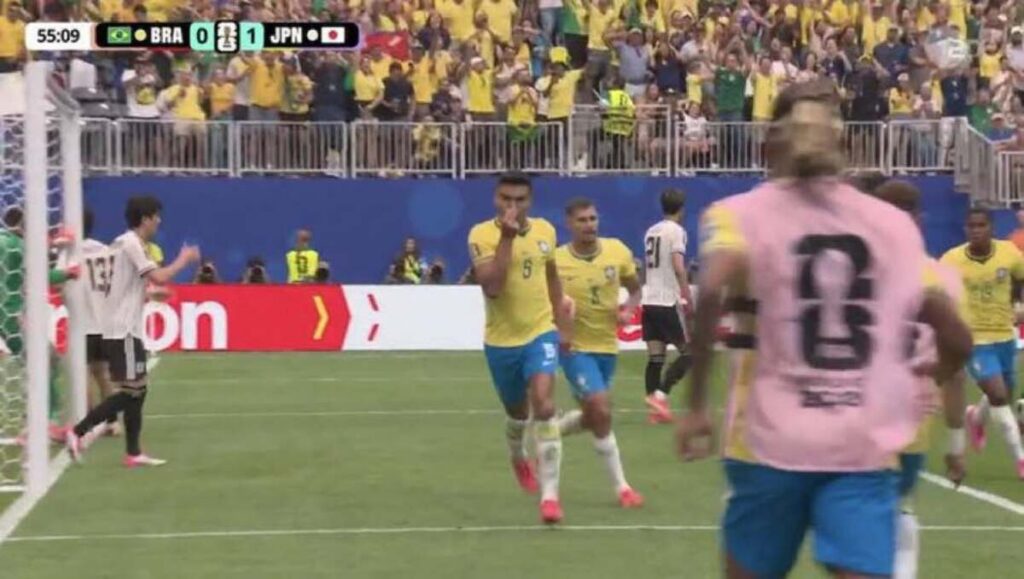 LIVE TEXT Brazilia - Japonia. Goooool! Casemiro egalează, iar Vinicius face faza Campionatului Mondial. Bara îl salvează pe Suzuki