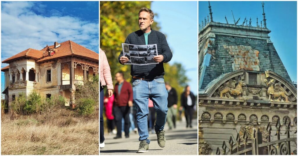 Tânărul care lasă scrisori de mulțumire în cutiile poștale ale caselor de patrimoniu. Povestea „Monumentalist“ și lupta de două decenii pentru clădirile istorice din Oltenia