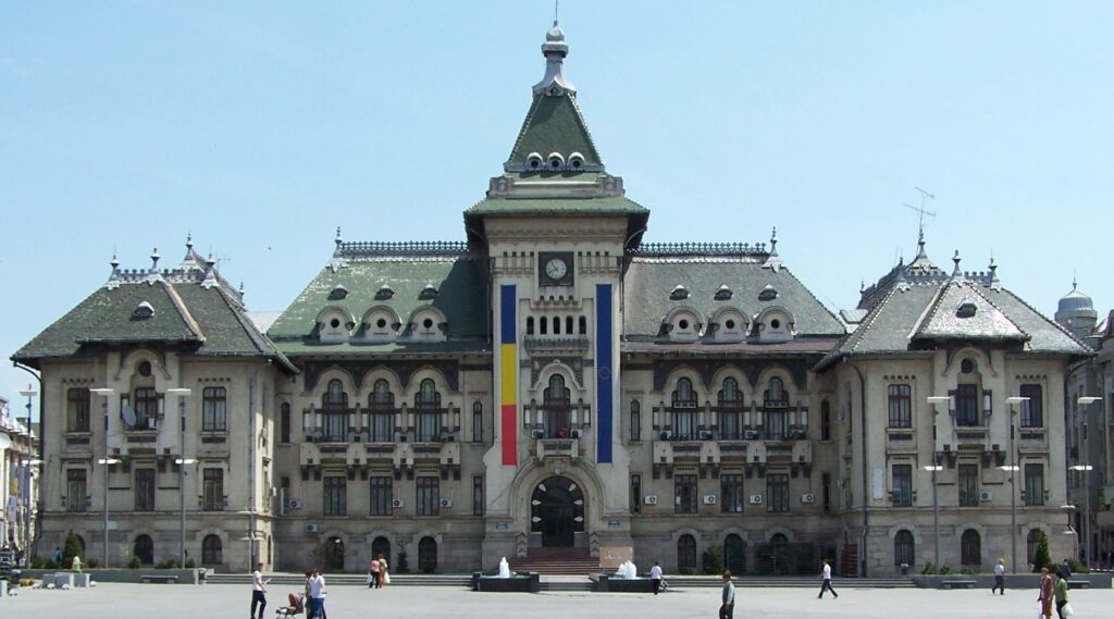 Palatul Administrativ din Craiova își recapătă strălucirea. Monumentul istoric a trecut printr-un amplu proces de restaurare