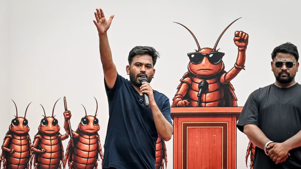 De la glumă online la baricadă. Cum a cucerit Cockroach Janta Party străzile din Delhi