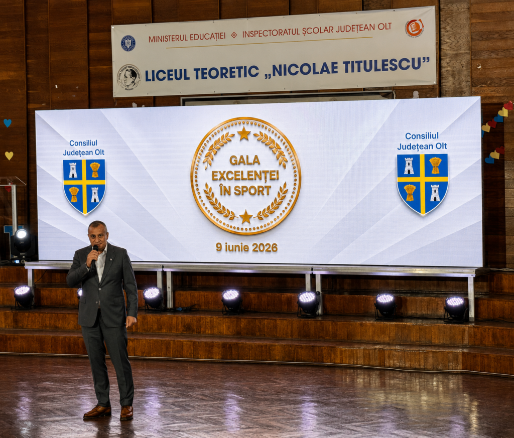 Performanța sportivă, răsplătită în Olt. Zeci de sportivi și antrenori au fost premiați pentru rezultatele obținute în competiții