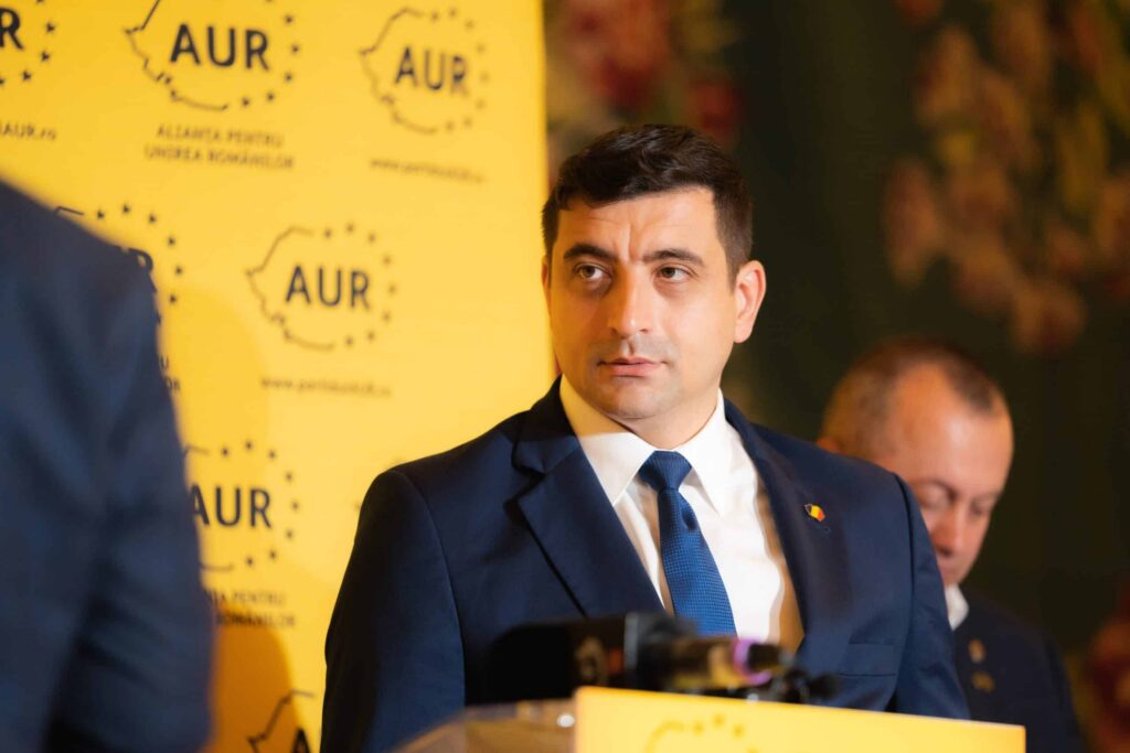 Petrișor Peiu, surprins de declarația lui George Simion privind discuțiile cu Adrian Veștea. „Nu știam de această invitație”, spune liderul AUR