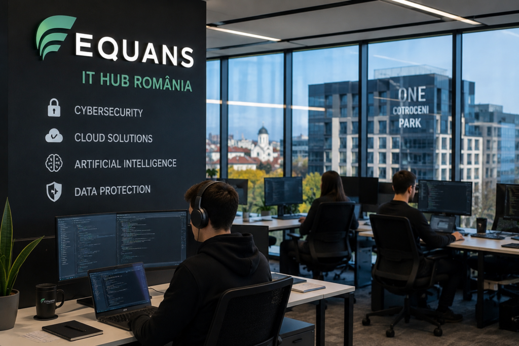 Bucureștiul atrage o nouă investiție în tehnologie. Equans deschide un hub IT și recrutează peste 150 de specialiști