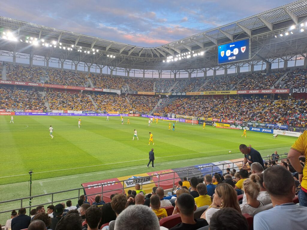 23.276 de inimi l-au întâmpinat pe Hagi în Ghencea la revenirea pe banca Naționalei României