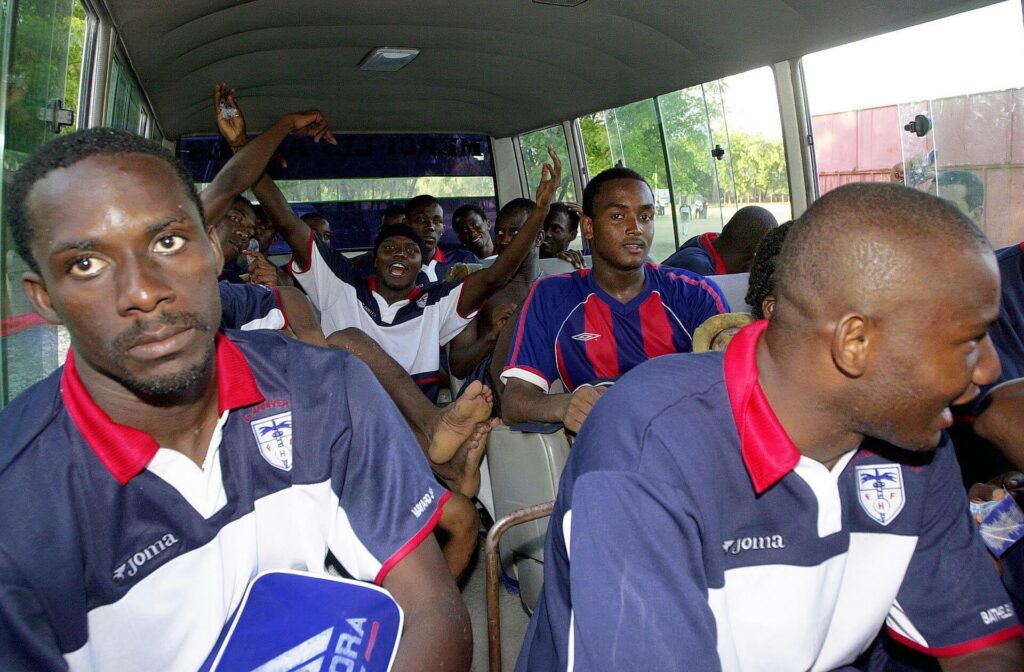 Haiti - o națională aflată în exil care s-a calificat la Campionatul Mondial
Sursă foto: Wikimedia