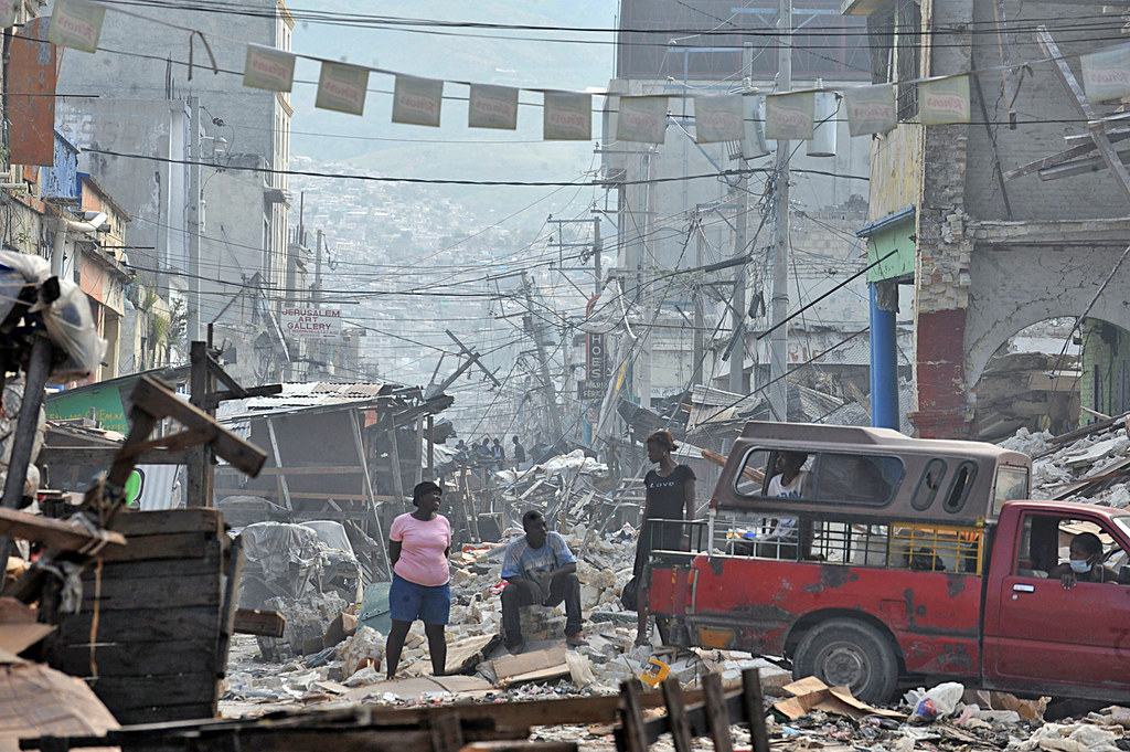 Cutremur Haiti în 2010
Sursă foto: Wikimedia
