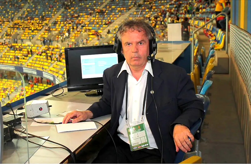 Ilie Dobre, un nou record mondial! A strigat un „GOOOL” de 42,3 secunde