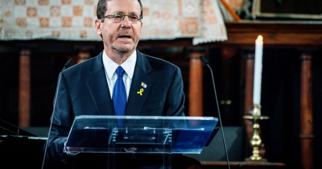 Discurs cu miză internațională: Isaac Herzog, președintele Israelului, ia cuvântul în Parlamentul României